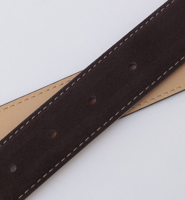SHIPS Colors 「SHIPS Colors:スエード サイズレス ベルト」|ベルト|