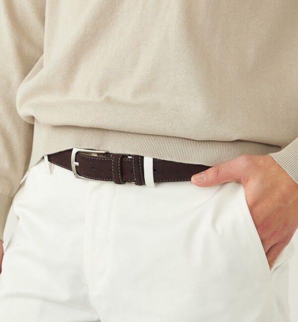 SHIPS Colors 「SHIPS Colors:スエード サイズレス ベルト」|ベルト|