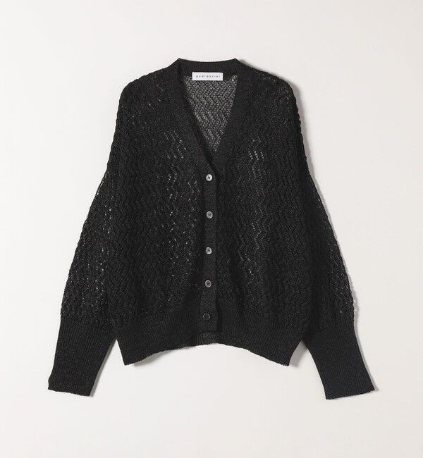 quaranciel「quaranciel:〈手洗い可能〉バルキーレース ドルマン スリーブ カーディガン」|カーディガン|