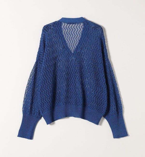 quaranciel「quaranciel:〈手洗い可能〉バルキーレース ドルマン スリーブ カーディガン」|カーディガン|