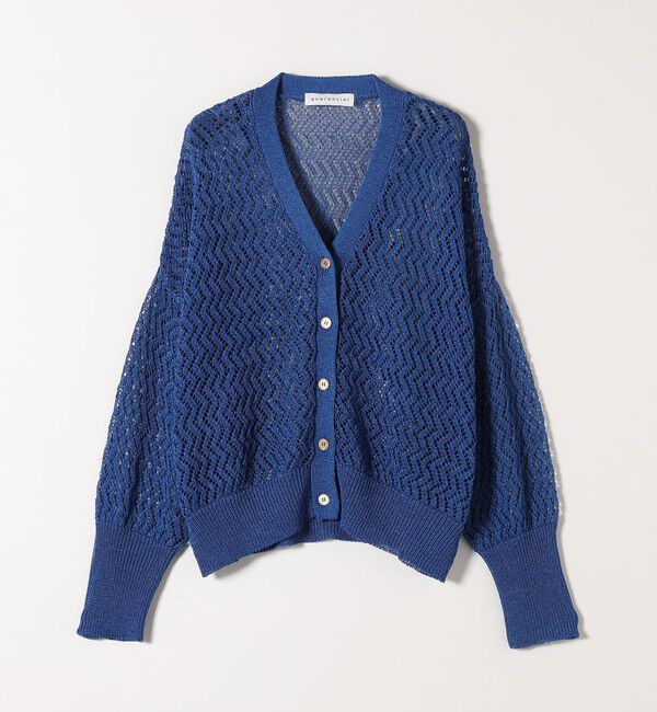 quaranciel「quaranciel:〈手洗い可能〉バルキーレース ドルマン スリーブ カーディガン」|カーディガン|