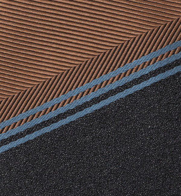 SHIPS「SHIPS: ヴィンテージ アーカイブ シルク ヘリンボーン ワイド ストライプ ネクタイ」|ネクタイ・蝶ネクタイ|