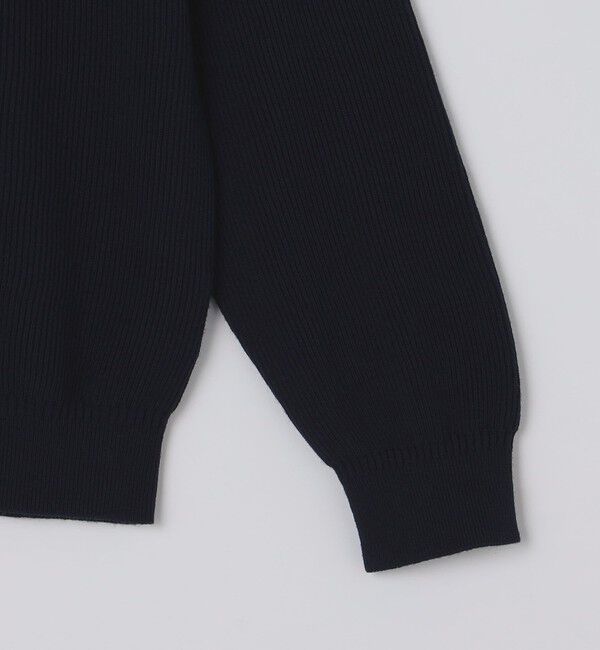 SHIPS「SHIPS: 奥山メリヤス Vネック カーディガン」|カーディガン|