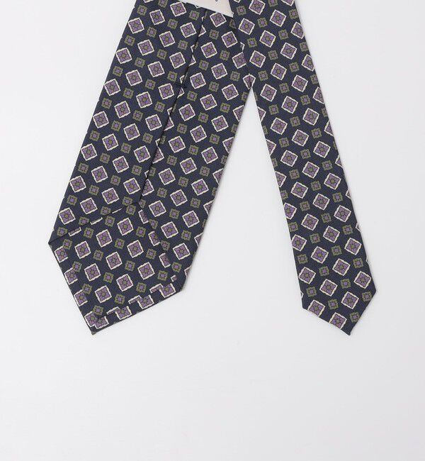 SHIPS「GALLIA: シルク ガムツイル スクエア コモン ネクタイ」|ネクタイ・蝶ネクタイ|