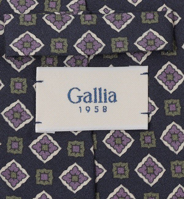 SHIPS「GALLIA: シルク ガムツイル スクエア コモン ネクタイ」|ネクタイ・蝶ネクタイ|