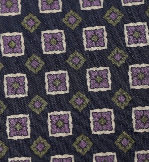 SHIPS「GALLIA: シルク ガムツイル スクエア コモン ネクタイ」|ネクタイ・蝶ネクタイ|