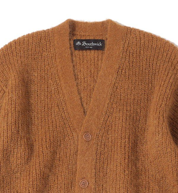 SHIPS「Southwick: Gate Label キッド モヘヤ カーディガン」|カーディガン|