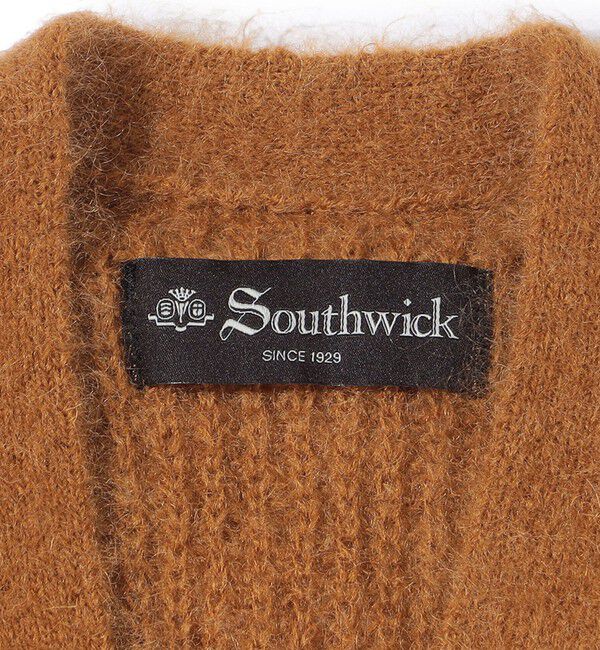SHIPS「Southwick: Gate Label キッド モヘヤ カーディガン」|カーディガン|