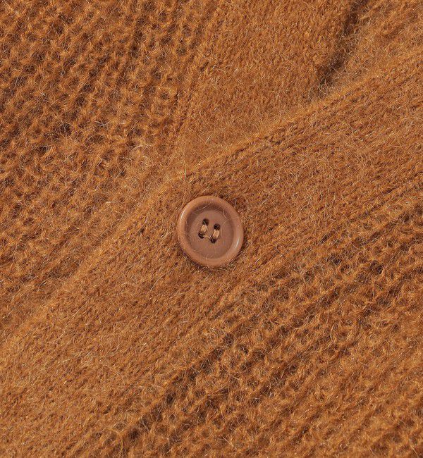 SHIPS「Southwick: Gate Label キッド モヘヤ カーディガン」|カーディガン|