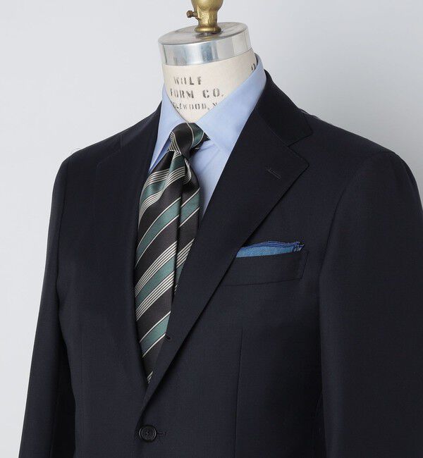 SHIPS「Holliday＆Brown: シルク マルチ ストライプ ネクタイ」|ネクタイ・蝶ネクタイ|