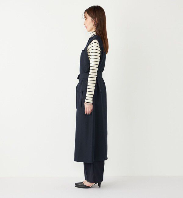 SHIPS Colors 「SHIPS Colors:ミックスツイード フリンジ ワンピース 2◇」|ワンピース|