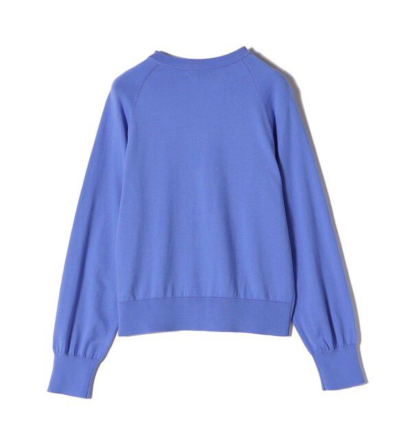SHIPS for women「SHIPS Primary Navy Label:〈手洗い可能〉16G SUVIN カーディガン」|カーディガン|