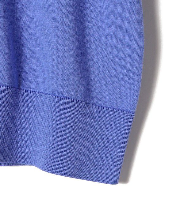 SHIPS for women「SHIPS Primary Navy Label:〈手洗い可能〉16G SUVIN カーディガン」|カーディガン|