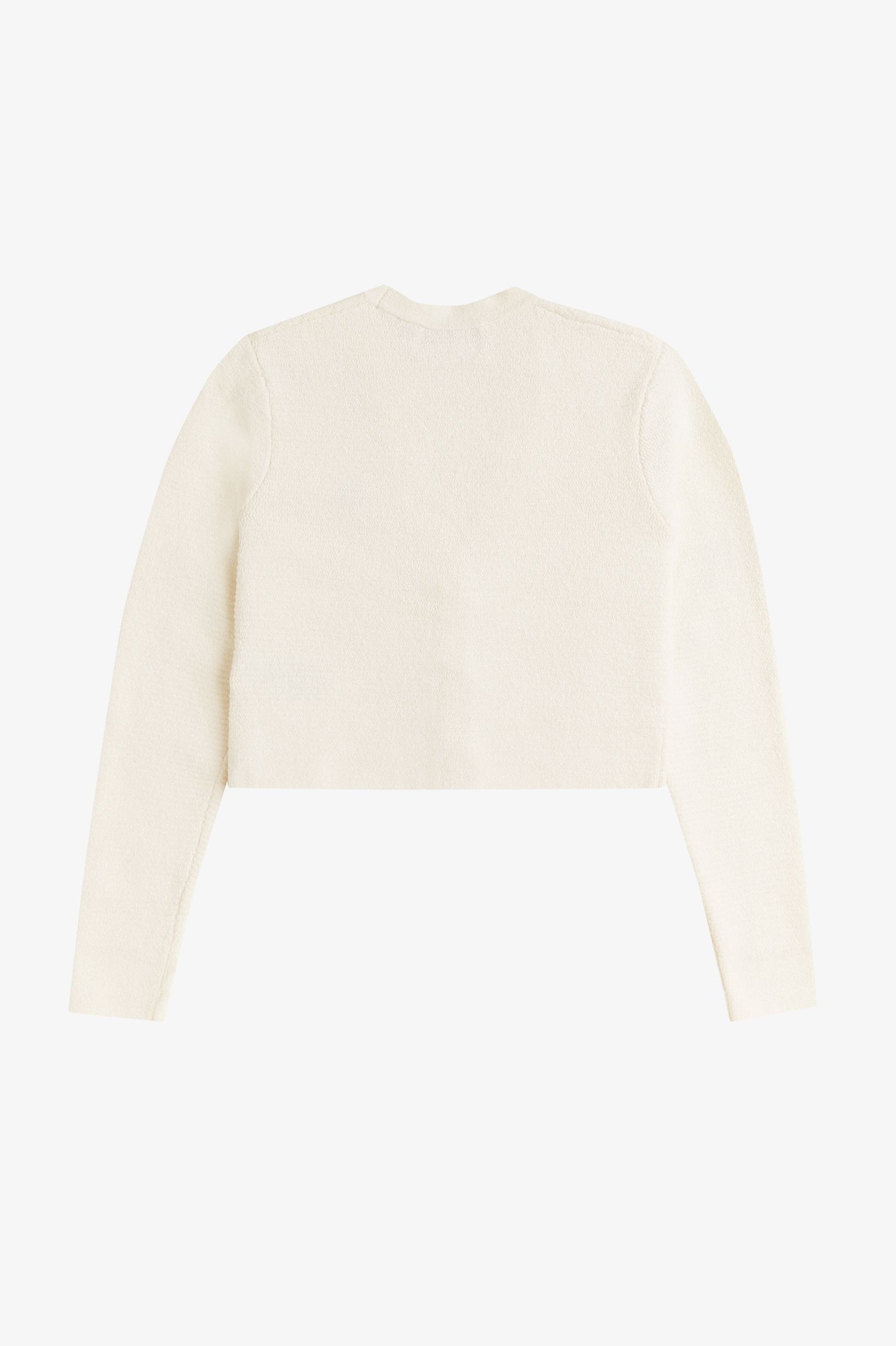 FRED PERRY 「Amy Winehouse Textured Knit Cardigan」|カーディガン|