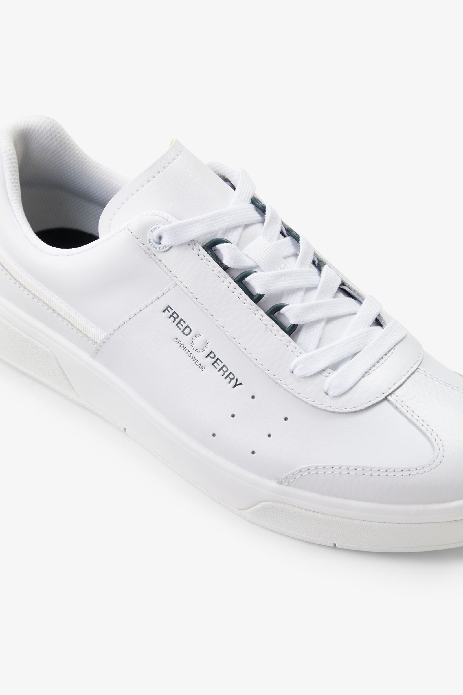 FRED PERRY 「B302 Leather」|スニーカー|WHITE