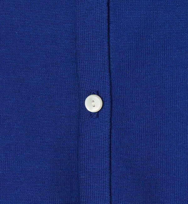 Ballsey「ハイゲージコットン クルーネックカーディガン」|カーディガン|