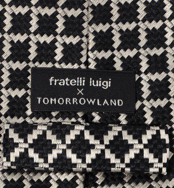 TOMORROWLAND GOODS「【別注】Fratelli Luigi シルク ネクタイ」|ネクタイ・蝶ネクタイ|
