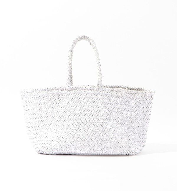 TOMORROWLAND GOODS「dragon DIFFUSION TRIPLE JUMP BASKETトートバッグ」|トートバッグ|11 ホワイト