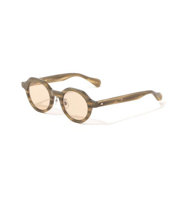 TOMORROWLAND GOODS「keany GRAVEL-5 サングラス」|サングラス|56 カーキ系