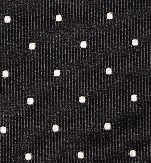 TOMORROWLAND GOODS「TOMORROWLAND シルク ドットネクタイ」|ネクタイ・蝶ネクタイ|