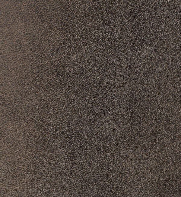 GALERIE VIE「ビンテージラムレザー サドルスリーブブルゾン」|ブルゾン・スタジャン|