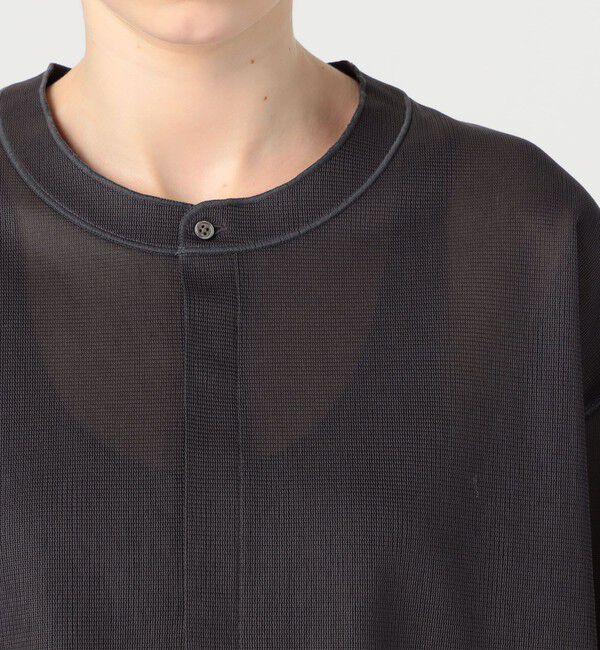 GALERIE VIE「コンパクトラッセル クルーネックカーディガン」|カーディガン|