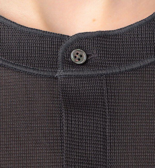 GALERIE VIE「コンパクトラッセル クルーネックカーディガン」|カーディガン|