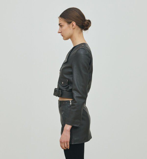 DES PRES「ヴィンテージレザー ライダースジャケット」|ライダースジャケット|