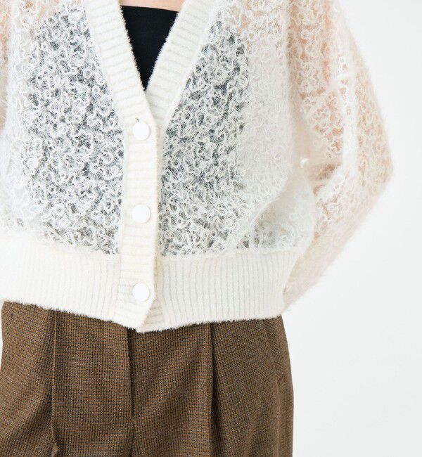 Ballsey「Susie Vネックカーディガン」|カーディガン|