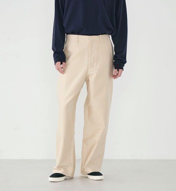GALERIE VIE「シーアイランドコットンモールスキン ストレートパンツ」|その他|