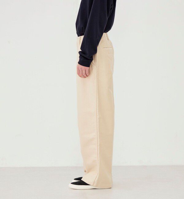 GALERIE VIE「シーアイランドコットンモールスキン ストレートパンツ」|その他|