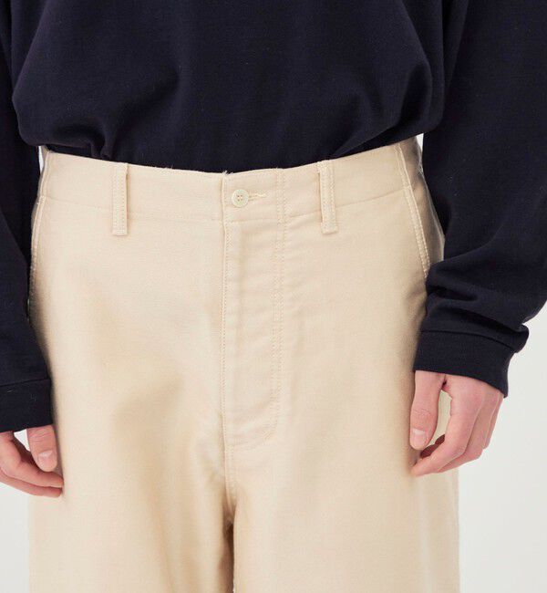 GALERIE VIE「シーアイランドコットンモールスキン ストレートパンツ」|その他|