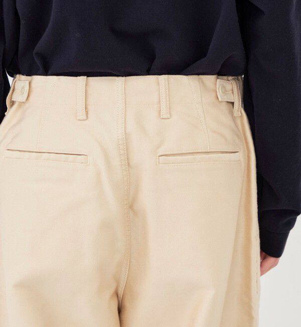 GALERIE VIE「シーアイランドコットンモールスキン ストレートパンツ」|その他|