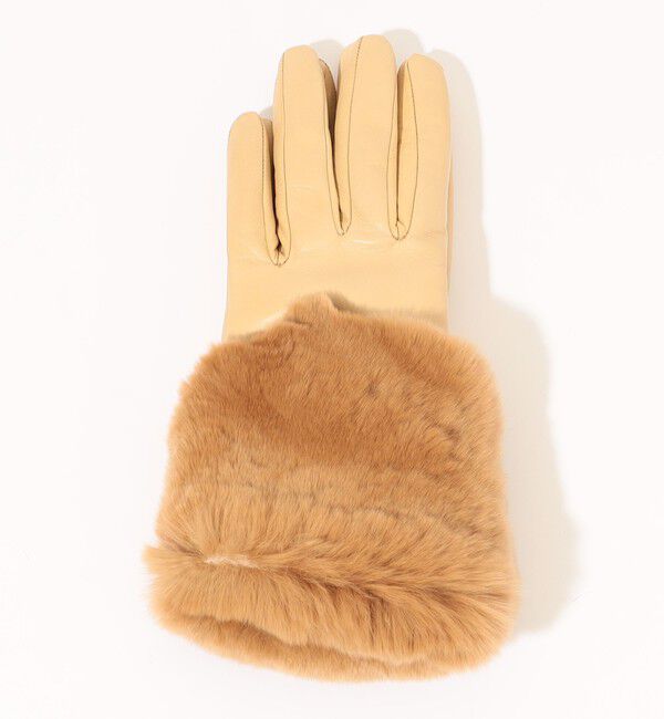 TOMORROWLAND GOODS「Gala Gloves レッキスファー グローブ」|手袋|
