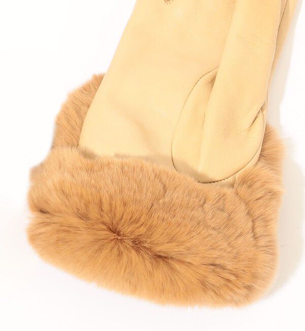 TOMORROWLAND GOODS「Gala Gloves レッキスファー グローブ」|手袋|