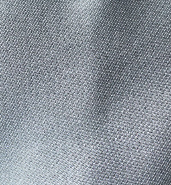 DES PRES「トリアセテートシルクサテン ジップアップブルゾン」|ブルゾン・スタジャン|