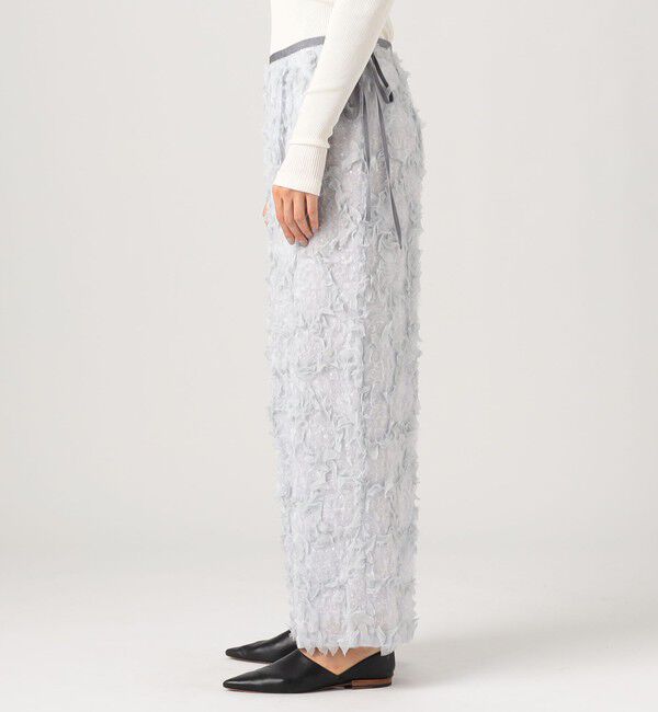 DES PRES「ブルームエンブロイダリー リラックスパンツ」|その他|