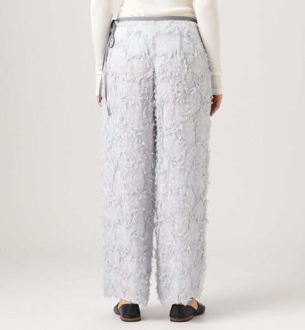 DES PRES「ブルームエンブロイダリー リラックスパンツ」|その他|