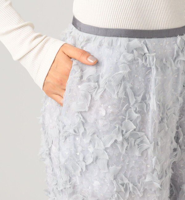 DES PRES「ブルームエンブロイダリー リラックスパンツ」|その他|