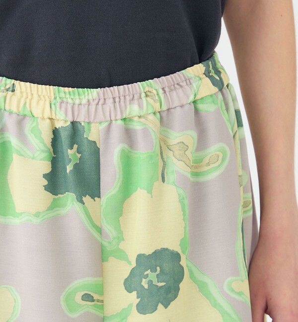 Ballsey「リリアンプリント ギャザーイージーパンツ」|その他|