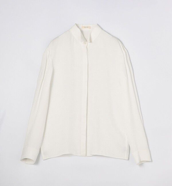 DES PRES「ハイツイストレーヨン ボウタイドレスブラウス」|シャツ・ブラウス|