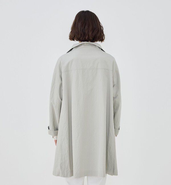 GALERIE VIE「パラシュートクロス スタンドカラーコート」|その他|