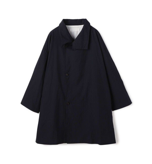GALERIE VIE「パラシュートクロス スタンドカラーコート」|その他|69 ネイビー