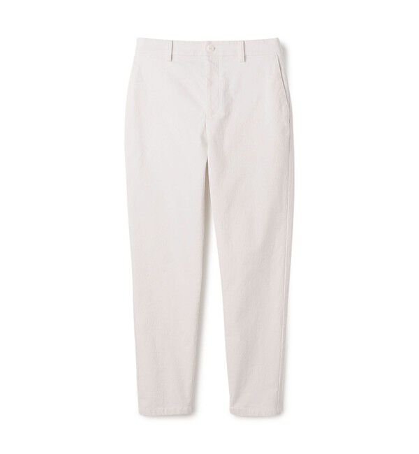 GALERIE VIE「ストレッチツイル スリムパンツ」|その他|11 ホワイト