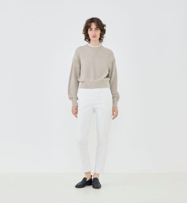 GALERIE VIE「ストレッチツイル スリムパンツ」|その他|