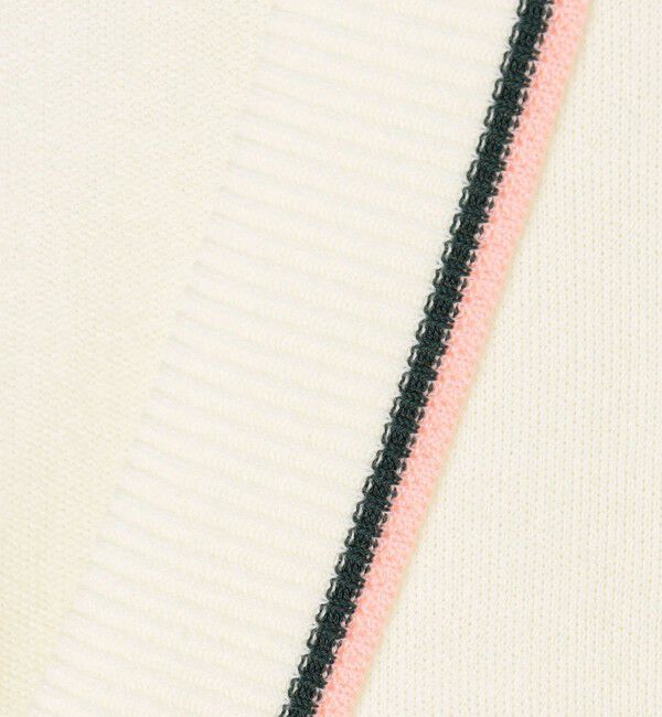 MACPHEE「ドライコットン Vネックカーディガン」|カーディガン|