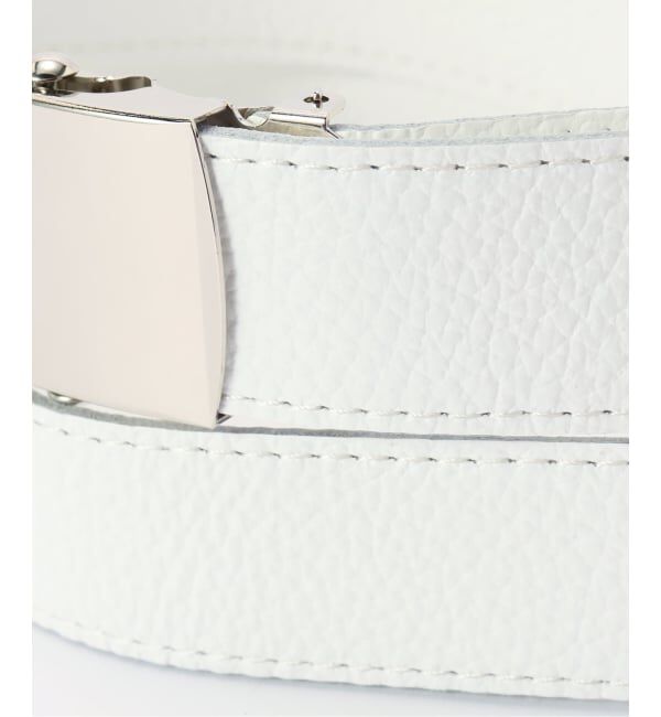  「【blancle/ ブランクレ】S.LETHER Gacha belt 別注」|ベルト|