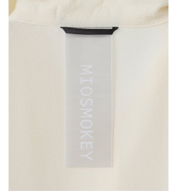  「MIOSMOKEY RUFFLE DRESS MIO-252DR002：ワンピース」|ワンピース|