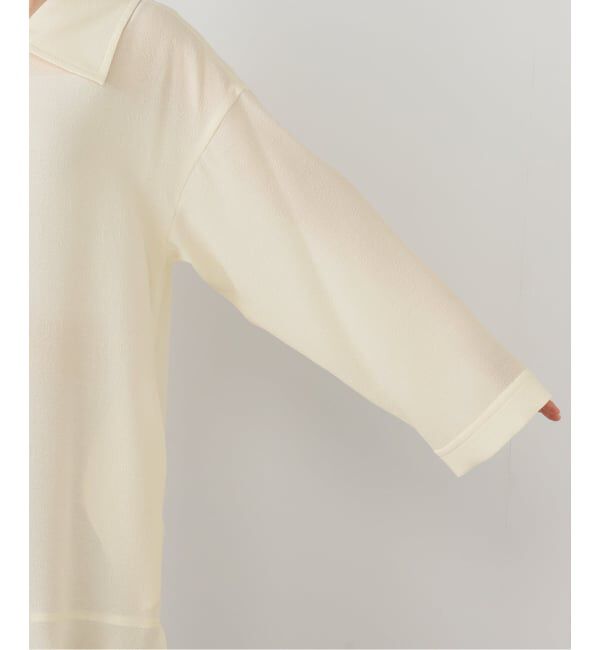  「MIOSMOKEY RUFFLE DRESS MIO-252DR002：ワンピース」|ワンピース|