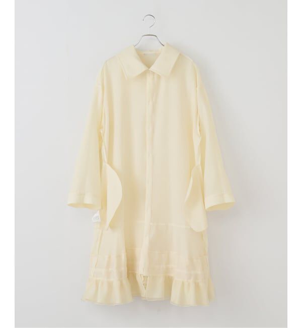  「MIOSMOKEY RUFFLE DRESS MIO-252DR002：ワンピース」|ワンピース|